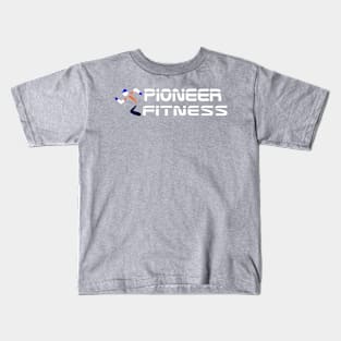 Pioneer Fitness 1- Black Kids T-Shirt